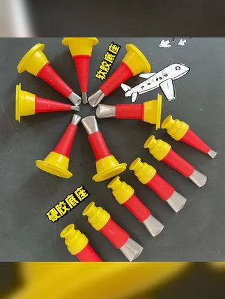 不锈钢胶嘴带底座一体嘴结构胶玻璃胶结构胶嘴鸭嘴型打胶神器胶嘴 #打胶手法 #门窗人的日常 #打胶工艺 #门窗人