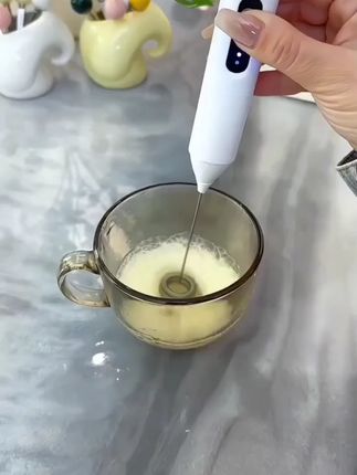 #电动打蛋器 #奶泡神器 #烘焙工具