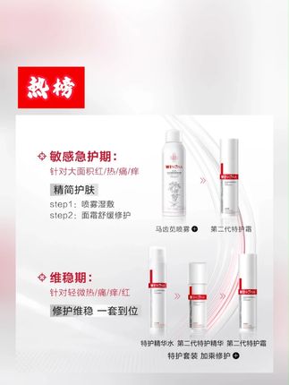 保湿特护精华水30ml敏感肌舒缓爽肤水 #保湿精华水 #精华水 #精华水推荐 #舒缓精华水 #爽肤水