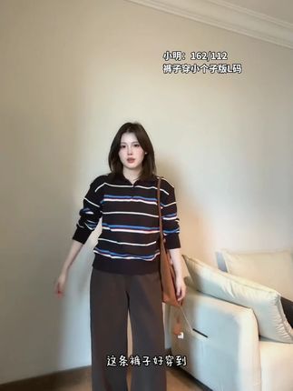 美式复古双口袋牛仔裤 #小众潮牌 #宽松直筒 #阔腿裤穿搭