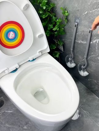 【神器】卫生间加长无死角马桶刷新一代清洁清洁刷子洗厕所蹲厕专用    #无死角马桶刷  #弯头马桶刷  #好物推荐  #清洁神器  #卫生间好物