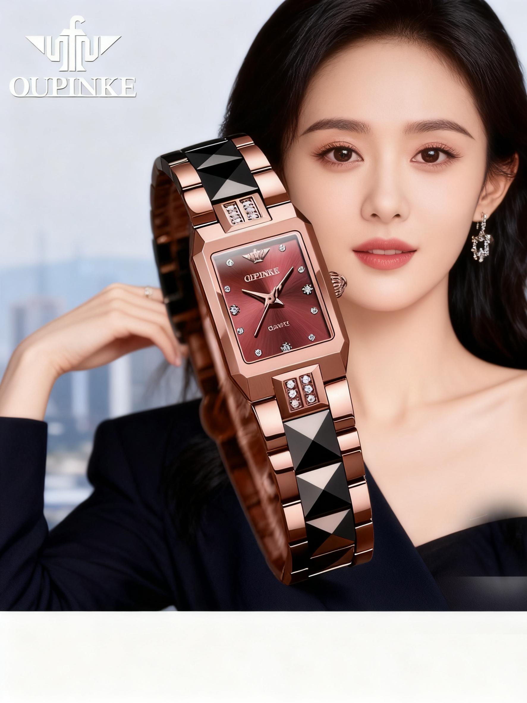 一眼就心动的浪漫手表,谁戴谁知道。#礼物 #女表 #女表#腕表分享#时尚单品#百搭