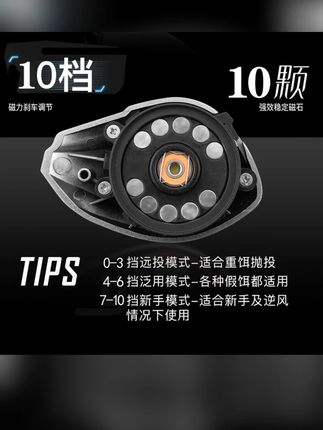 米歇尔极狐AIR/PRO微物泛用水滴轮超轻远投防炸线白条鳜鱼路亚轮#路亚轮 #米歇尔 #微物水滴轮 #远投 #防炸线