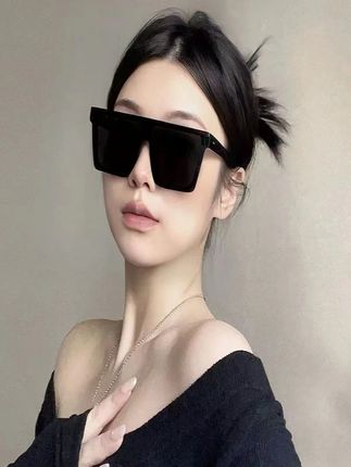 GM墨镜女男太阳眼镜开车防紫外线防晒高级感钓鱼大脸2025新款#眼镜 #防蓝光眼镜 #近视眼镜