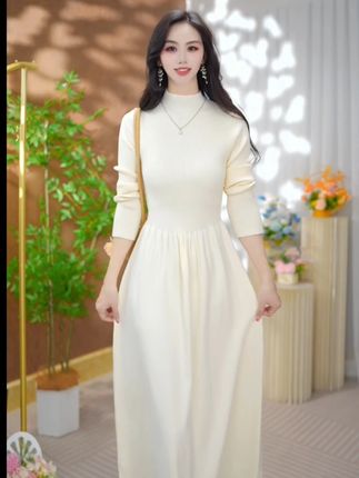#连衣裙 #显瘦穿搭 #谁穿谁好看 #优雅知性 #女人味