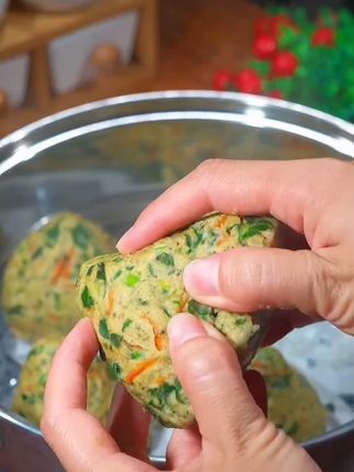 山乡妹八宝窝头粉5斤小米黄豆黑豆大米玉米苦荞青豆黑米营养健康#