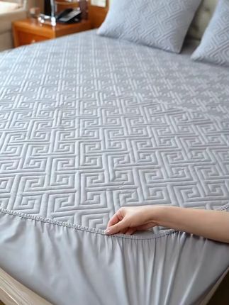 韶曼四季通用亲肤磨毛防螨透气罩床防滑可机洗床笠凉感床罩保护套#韶曼床品 #床笠床罩 #亲肤磨毛 #防螨透气 #可机洗