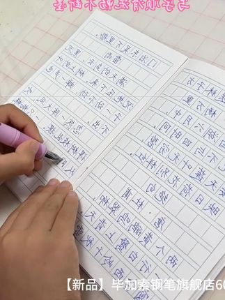 【新品】毕加索钢笔旗舰店601小怪兽正姿笔小学生三年级练字初学者#二升三 #钢笔推荐 #小学生钢笔推荐