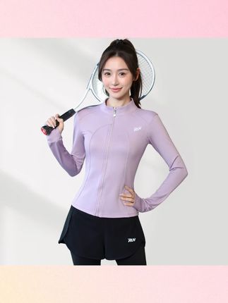 2025新款秋冬季加绒加厚瑜伽外套修身运动休闲防风保暖外套#外套  #瑜伽服穿撘髙级感穿撘  #保暖穿撘  #休闲服饰