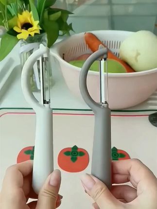 瓜果削皮刀不锈钢水果削皮器蔬菜厨房多功能土豆削皮器家用顺滑 #厨房好物 #居家必备 #必备好物 #生活好物分享