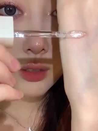 【拍一发二】XingQue水光唇油润唇油唇部精华裸色提亮无色透明叠图 #水光唇油 #润唇油 #唇部精华 #无色透明
