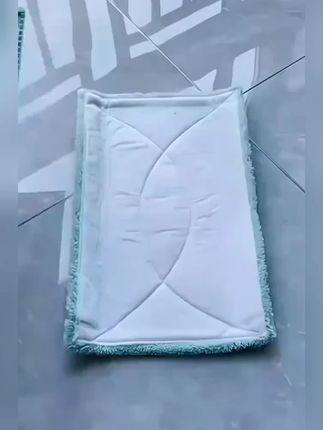 夹布平板拖把,家里的抹布旧衣服也可以夹,拖把杆可调节高度,打扫高处就很方便#平板拖把 #夹布拖把 #拖地 #家务好帮手