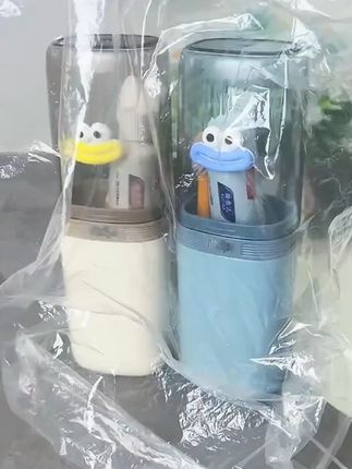 旅行收纳盒漱口杯刷牙出游装牙膏杯子杯套便携式家用简约牙刷杯#旅行收纳盒 #漱口杯 #便携式 #出游好物 #家用好物