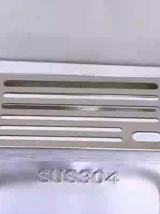 304不锈钢厨房刀架置物架菜板一体筷子砧板台面多功能刀具收纳架