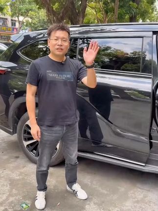 皇冠陆放汉兰达门槛条 尾门护板,全套10件防护爱车,靓丽美观提升内饰质感 #皇冠陆放门槛条 #汉兰达门槛条 #门槛条