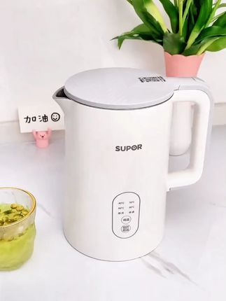 苏泊尔电恒温水壶家用烧水壶一体全自动不锈钢开水壶多功能大容量#苏泊尔水壶 #电恒温水壶 #家用烧水壶 #大容量水壶 #多功能水壶