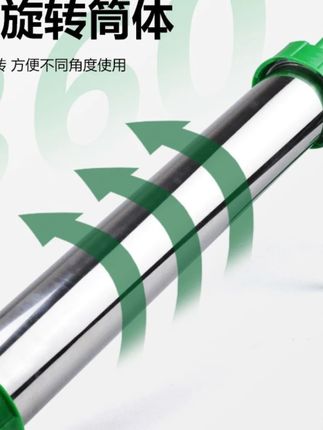 不锈钢两用通用结构胶胶枪玻璃胶枪自动断胶旋转打胶神器手动省力 #胶枪 #胶枪推荐 #玻璃胶枪 #玻璃胶枪胶嘴 #打胶神器