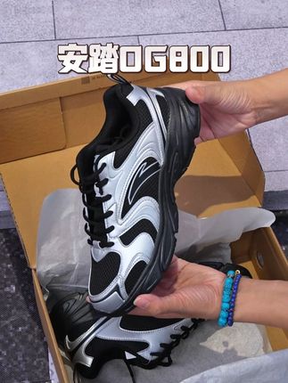 【安踏OG800】又有新鞋穿喽 #安踏 #新鞋到了 #透气舒适不臭脚 #好穿又好搭