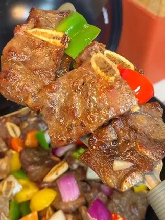 #海天藏 #黑椒牛仔骨 #鲜嫩牛肉