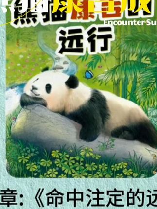 孩子,你终将长大:熊猫康吉的远行(精装美绘)儿童成长励志小说,《孩子你终将长大:熊猫康吉的远行》 推荐一本家庭读物,太温馨啦!小学生必读书籍推荐 小学课外读物推荐 儿童书籍推荐 儿童读物 童书推荐 #儿童成长励志 #熊猫康吉的远行 #精装美绘故事