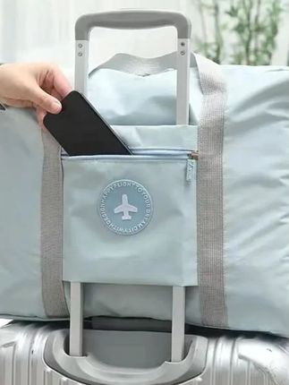 #加厚收纳袋 #收纳袋 #收纳袋大容量 #防水袋 #行李袋 加厚收纳袋大学生开学衣服防水袋旅行衣服行李袋旅游大容量飞机包