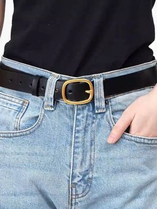 新款腰带女士百搭皮带西裤简约潮流平价腰带配饰裙子宽    #腰带 #腰带分享 #腰带推荐 #平价腰带 #平价腰带分享