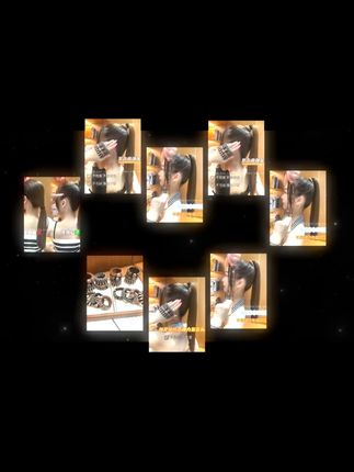 高弹力头绳耐用橡皮筋女复古简约无接缝发绳时尚高马尾发圈扎头饰