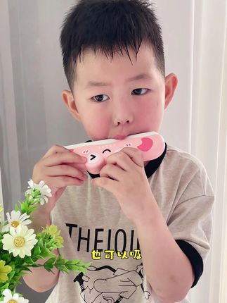 儿童口风琴玩具初学者吹奏乐器婴幼儿早教锻炼#母婴好物 #口琴 #宝妈推荐 #儿童口风琴 #早教