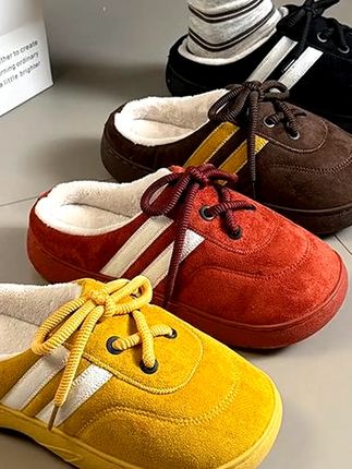 半拖的德训鞋,还是加绒款的,设计这个鞋的也太懂我们女生了!好穿又便宜!趁新品上新赶紧冲!!#德训鞋 #半拖德训鞋 #半拖鞋 宝藏鞋子