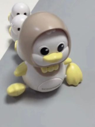 "科巢摇摆鸭|0-1岁学爬神器 抬头练习必备🦆" 科巢婴儿玩具0-1岁早教学爬摇摆鸭6个月宝宝儿童抬头练习爬行新生 #学爬玩具 #科巢 #01岁早教 #摇摆鸭 #抬头练习