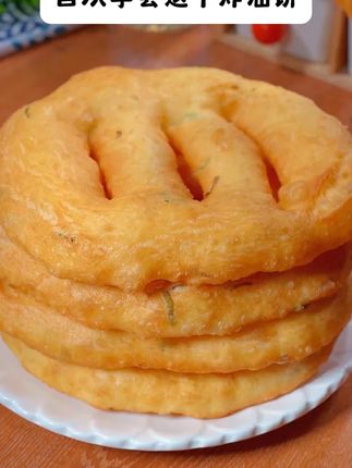 用尚川油条膨化剂轻松做香脆大油条、油饼 #油条 #油饼 #面食 #油条膨化剂