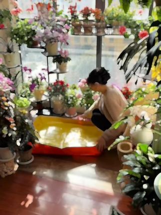 园艺地垫家庭园艺防水颜色换土垫大容量家用园艺工具