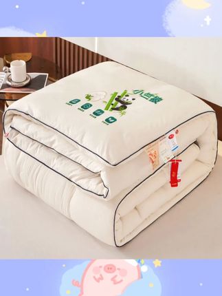 LangSha/浪莎加厚被保暖被芯柔软单人床上家纺被子学生宿舍秋冬被#秋冬被子 #学生宿舍好物 #保暖被 #浪莎家纺 #柔软被子