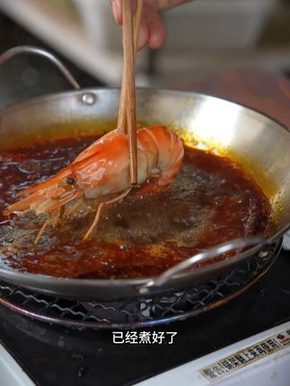 海鲜自由的一天哦,不吃饱不出市场 #万物皆可涮火锅 #海鲜