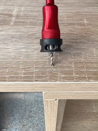 imbot英珀工具多功能限位沉孔钻可调节深度修边适用铝合金欧松板#imbot英珀五金 #五金工具 #孔钻