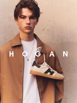 HOGAN Cool系列来喽,喜欢的朋友欢迎来直播间选购~#谁穿谁好看系列#棕色系穿搭