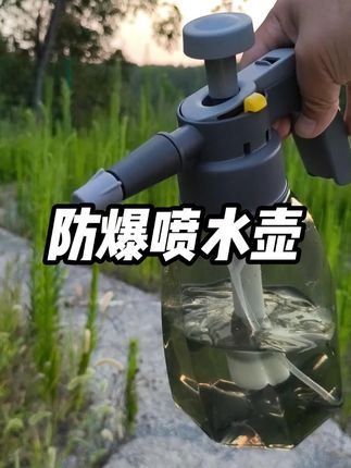 气压喷水壶:轻松浇灌,均匀呵护每株绿意 一按即喷,省力省心!气压式喷水壶只需手动打气加压,即可获得持续稳定细腻均匀的水雾或水柱。天容量设计减步频繁加水烦恼。雾化柔和、不伤嫩叶;水柱强劲,直达根部。人体工学握把,操作舒适省力,是您阳台、窗台花草与室内绿植的贴心浇水助手!#记录真实生活 #喷水壶 #日常生活 #园艺工具 #日用百货