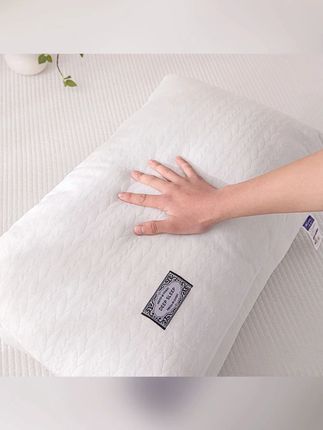 星级酒店枕头不塌陷变形枕芯高低颈椎枕1只装睡眠一对装单人家用#星级酒店枕头不塌陷变形枕 #护颈椎枕头  #枕头 #提高睡眠质量  #枕芯