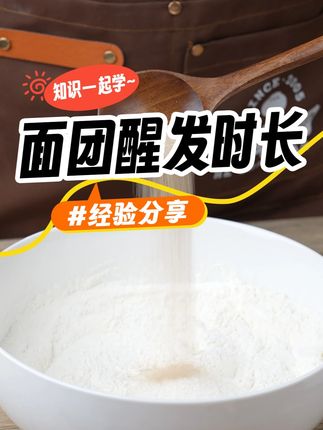 面团到底要醒发多长时间呢?#面食分享 #面团醒发 #发面 #馒头