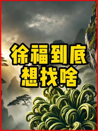 徐福到底想找啥? #历史 #好物推荐