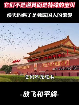 “歌唱我们亲爱的祖国,从此走向繁荣富强”升旗仪式后,当和平鸽和彩色气球飞出来的那一刻一切都值得!!!#升旗仪式 #天安门升旗 #鸽子 #天安门藏书票