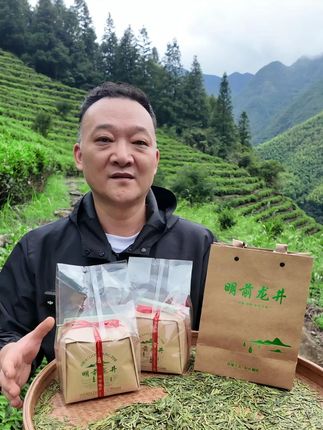 自家茶园 自家茶厂 自家粉丝自家宠! #爱喝茶的关注我  #杭州龙井 #茶厂直销 #明前龙井