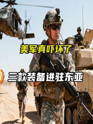 这是真感受到压力了,美国三款主力装备进驻东亚,强保一二岛链 #中美博弈 #军事科普 #硬核深度计划 #中国军工 #军武正当燃