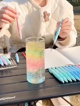 海豚正姿自动铅笔2.0矫正握姿粗头笔芯小学生专用一年级不断铅 #学习工具 #开学