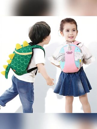 小虫家儿童书包幼儿园男宝女孩1-3-6岁小书包幼儿旅游可爱背包 #儿童书包 #可爱背包 #幼儿园背包 #儿童旅游包 #小虫家儿童幼儿园书包