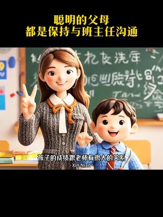 新学期如何与班主任沟通?作为一个合格的家长,掌握与老师有效沟通的技巧至关重要#育儿经验分享 #家长必读 #高情商 #家校沟通 #好书分享
