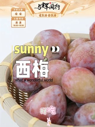 礼盒装新疆喀什伽师法兰西甜西梅新鲜水果4斤#法兰西西梅 #新疆 #新鲜水果 #甜西梅 #礼盒装