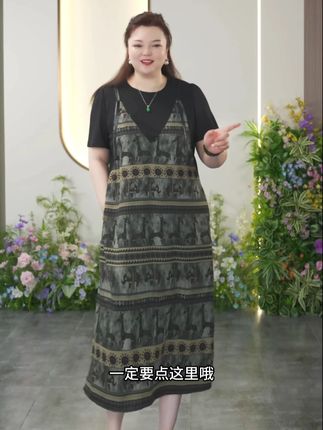相当舒适的一款牛仔裤,显瘦百搭,很难不爱! #大码女装#面料舒适透气#只做高品质#胖MM#热点话题
