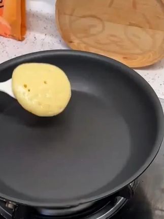 想吃就做就买,对自己更好一点#松饼粉 #松饼