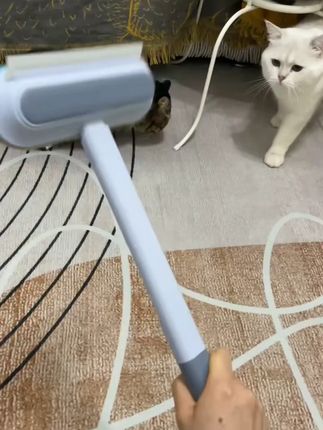 刷毛器粘猫毛狗毛清理宠物家用刷去床上宠物毛发可水洗可重复使用#宠物用品 #刷毛器 #清理毛发 #可水洗 #家用好物